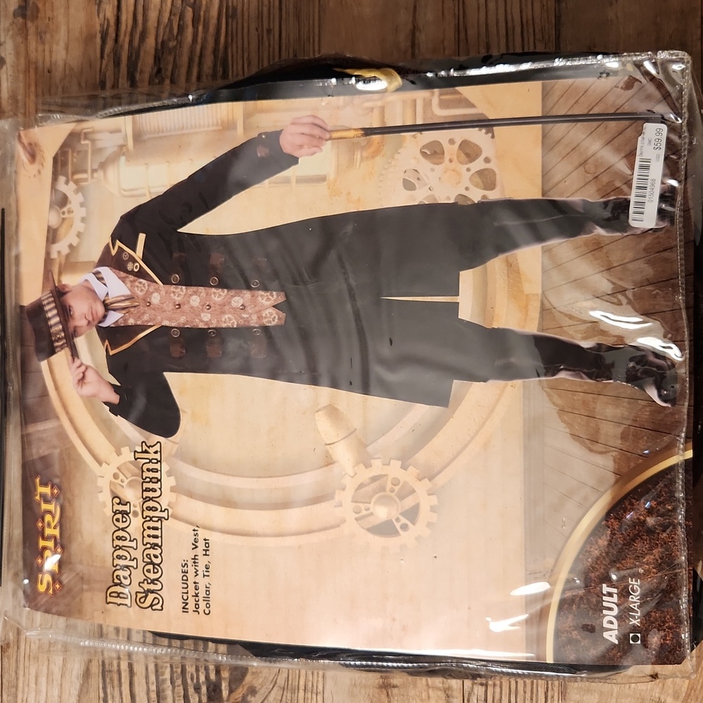 Spirit Halloween Dapper Steampunk Costume